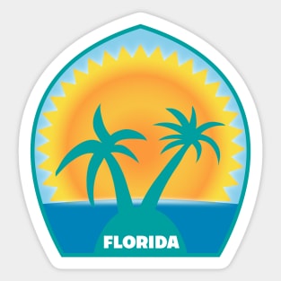 Florida - Palm Beach Sticker